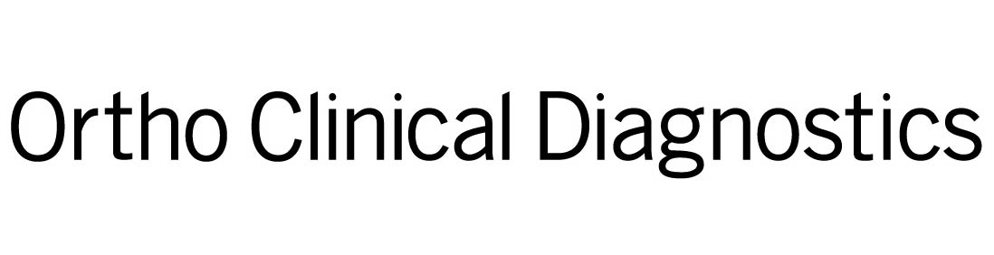Sponsorenlogo Ortho Clinical Diagnostics