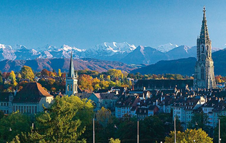 Bern Tourismus: „Copyright Bern Tourismus“ HERZLICH WILLKOMMEN