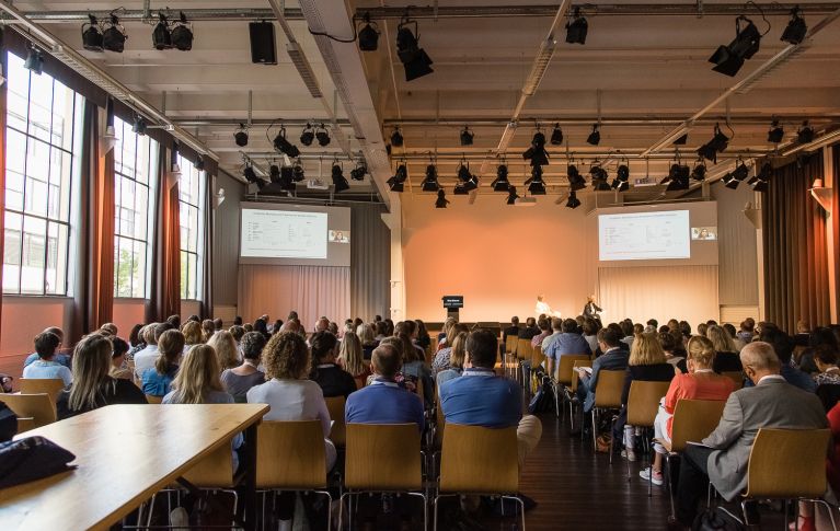 Plenum an einem Kongress