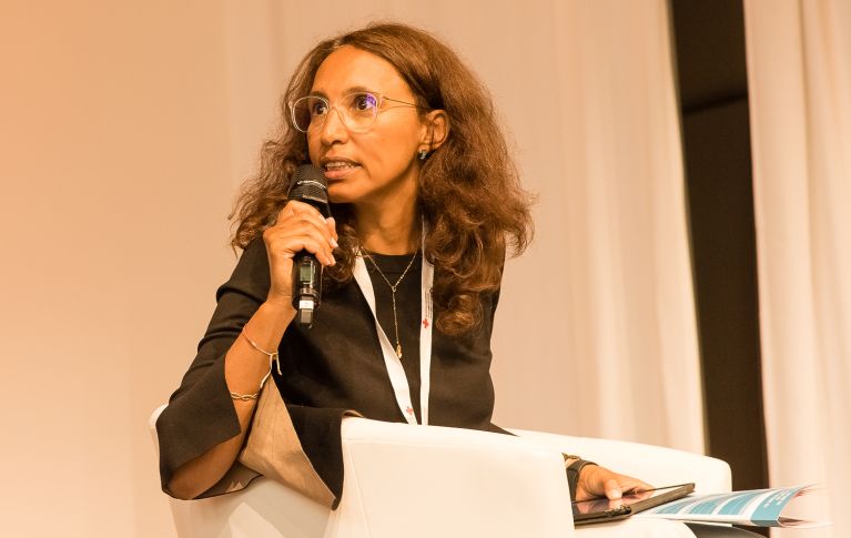 Referentin am Kongress
