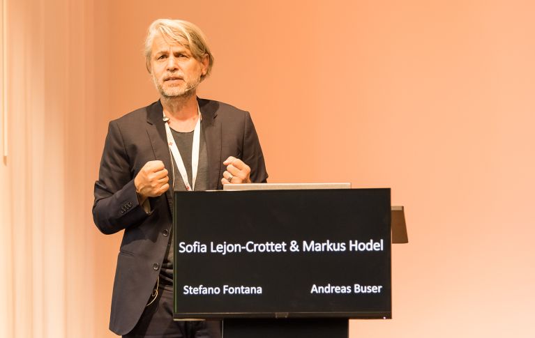 Referent am Kongress