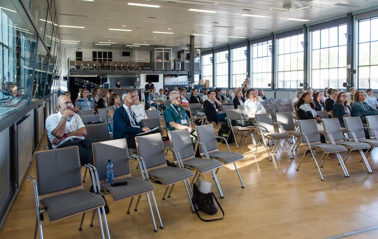 Plenum an einem Kongress